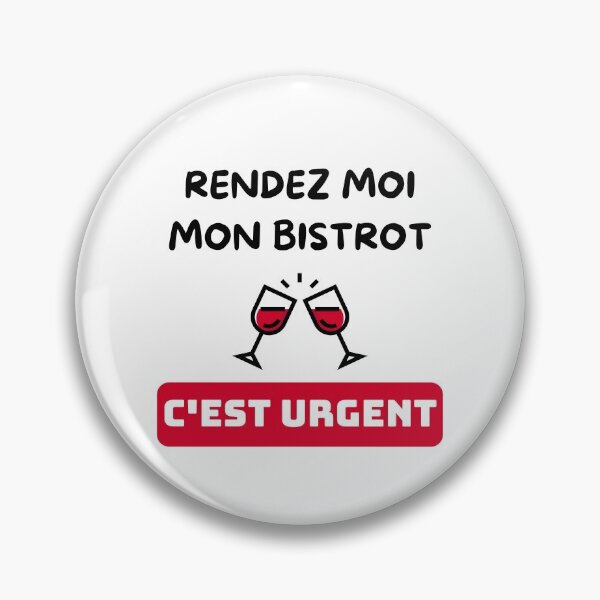 Item preview, Give me back my bistro it's urgent designed and sold by goseriesfilms.