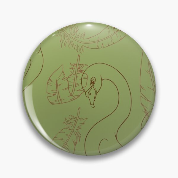 Item preview, Swans in Green designed and sold by magpyecat.