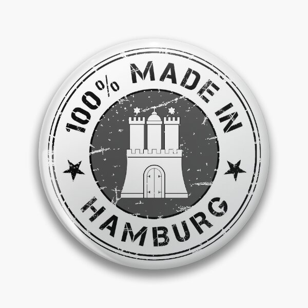 Item preview, Hamburg hamburger designed and sold by GeogDesigns.