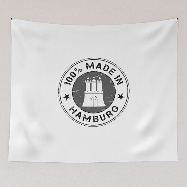Item preview, Hamburg hamburger designed and sold by GeogDesigns.