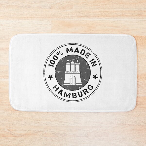 Item preview, Hamburg hamburger designed and sold by GeogDesigns.