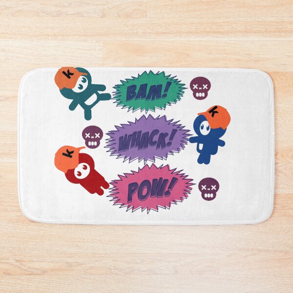Item preview, Karate Kids Bam, Whack, Pow designed and sold by yokie1111.