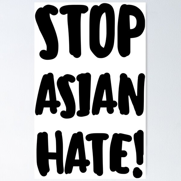Item preview, Stop Asian Hate designed and sold by lettersbysid.