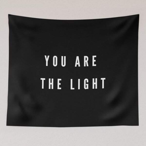Item preview, You are the Light, Light, Be the Light designed and sold by Magic Love Art Print.