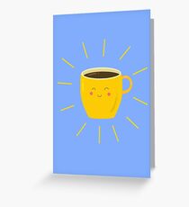 Guten Morgen Sonnenschein Grußkarte