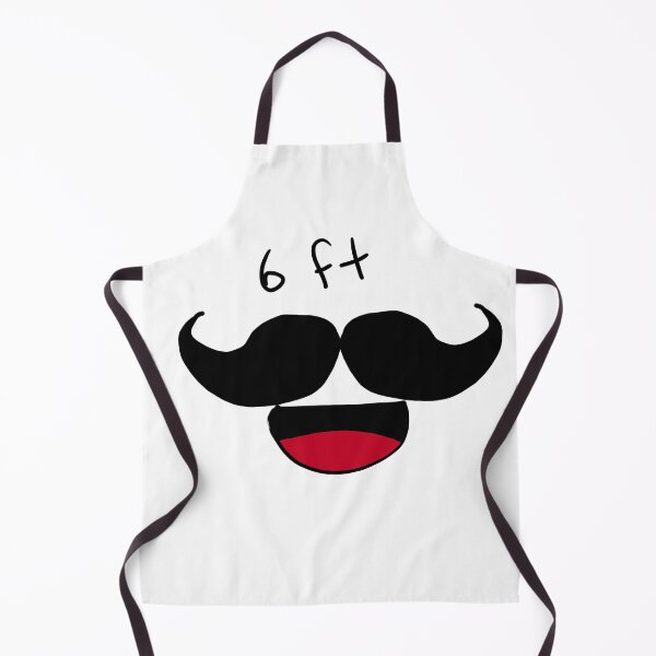 Item preview, Moostache 6ft designed and sold by Blueskittelz.