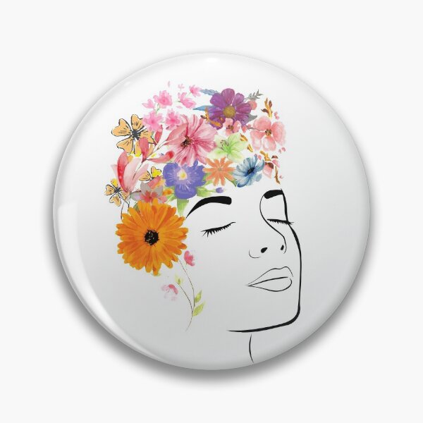 Item preview, Woman's floral head designed and sold by CA-Creatives.