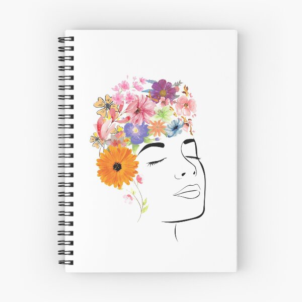Item preview, Woman's floral head designed and sold by CA-Creatives.