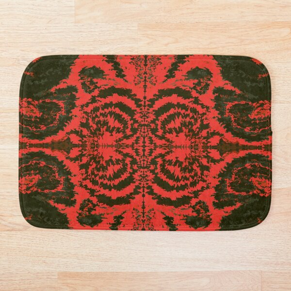 Item preview, Orange Retro Pattern designed and sold by Moon Dust.