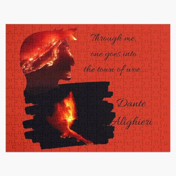 Dante: Inferno #10 Jigsaw Puzzle