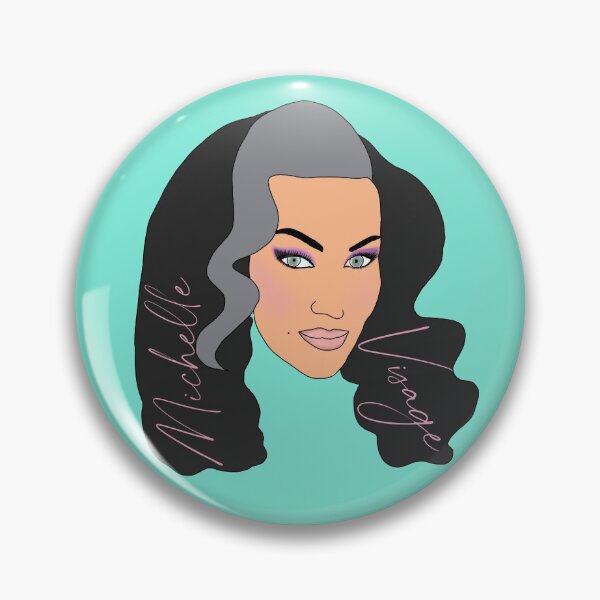 Item preview, Michelle visage designed and sold by wiccantoadstyle.
