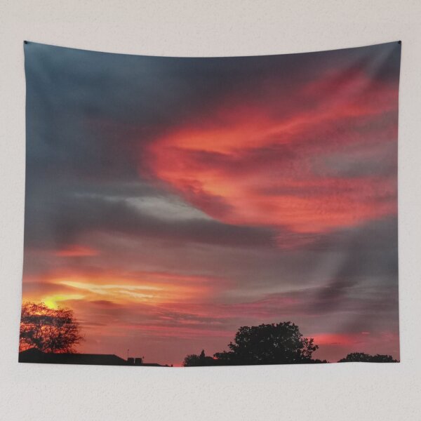 Item preview, African sunset in Juba, South Sudan designed and sold by frovin.