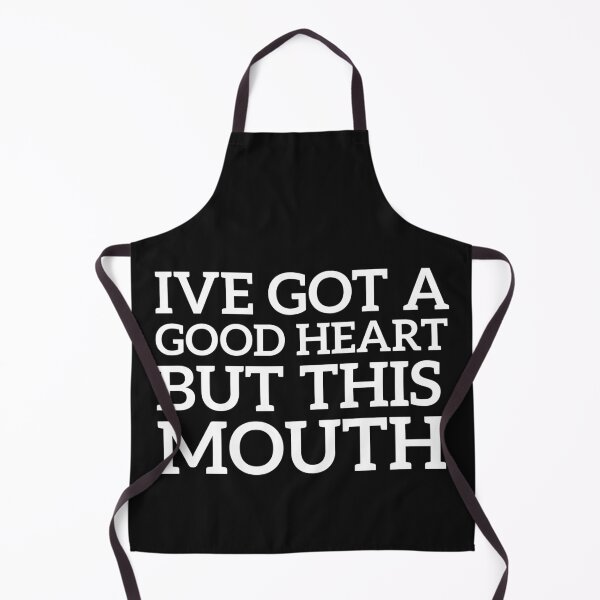 Item preview, Ive Got A Good Heart but This Mouth designed and sold by BousboulaStorie.