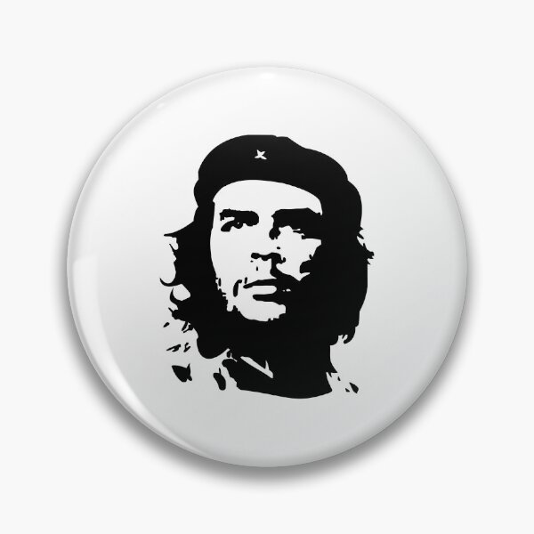 Buy 2 Get 1 Free Cuban Communist Party Che Guevara 1" Button Pin 