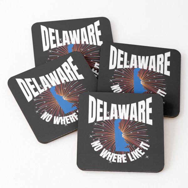 Item preview, DELAWARE, NO WHERE LIKE IT, MAP, STATE, designed and sold by R B Chrystal.