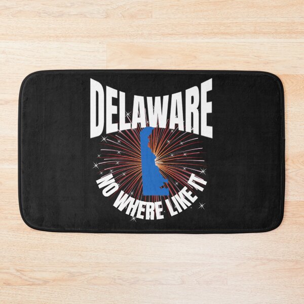 Item preview, DELAWARE, NO WHERE LIKE IT, MAP, STATE, designed and sold by R B Chrystal.