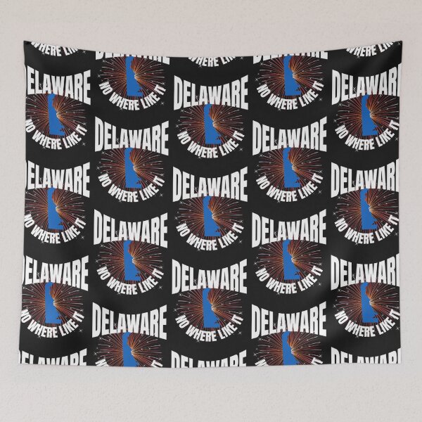 Item preview, DELAWARE, NO WHERE LIKE IT, MAP, STATE, designed and sold by R B Chrystal.