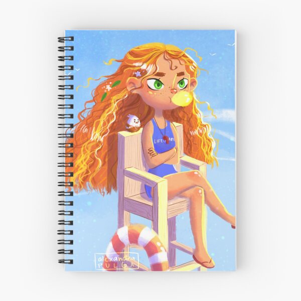 Item preview, Sunny Red Lifeguard designed and sold by eilekzandra.