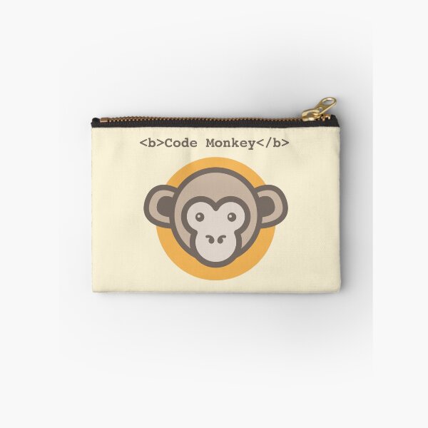 Item preview, Code Monkey designed and sold by chimeraarts.