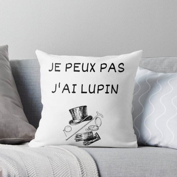 Item preview, Je peux pas j'ai lupin I can't I have lupin designed and sold by goseriesfilms.