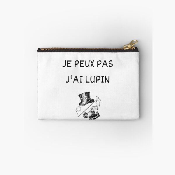 Item preview, Je peux pas j'ai lupin I can't I have lupin designed and sold by goseriesfilms.