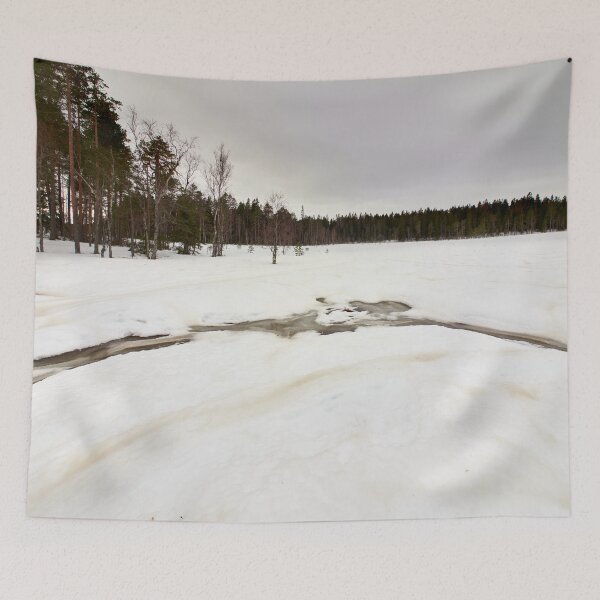 Item preview, Sand from Sahara on the snow designed and sold by Jouko Lehto Photography.