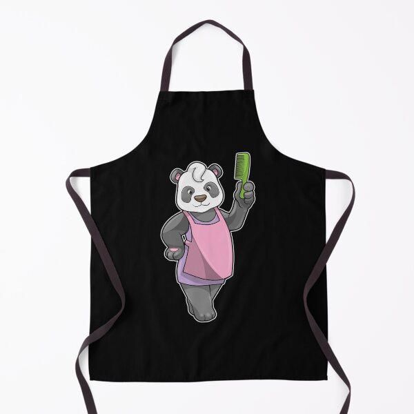 Item preview, Panda Hairdresser Comb designed and sold by Snabdesign84.