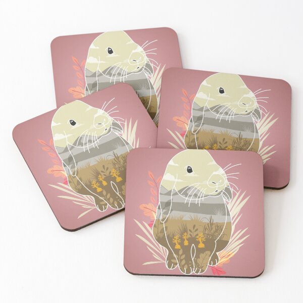 Item preview,  Cute little bunny designed and sold by rozace.