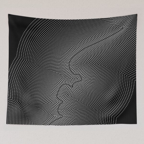 Item preview, geometric pattern dots designed and sold by art4amargi.