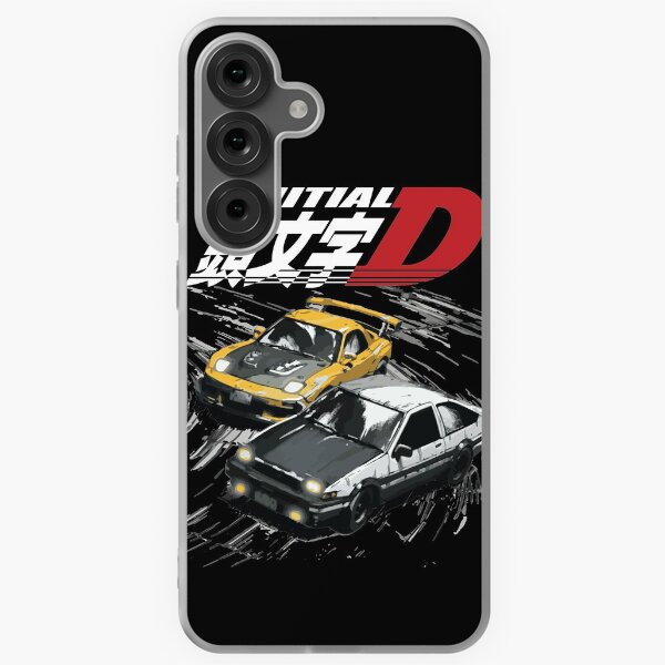 Vista previa del artículo con la obra «Mountain Drift Racing Initial D Tandems AE86 vs FD rx-7», diseñado y vendido por cowtownCOWBOY.