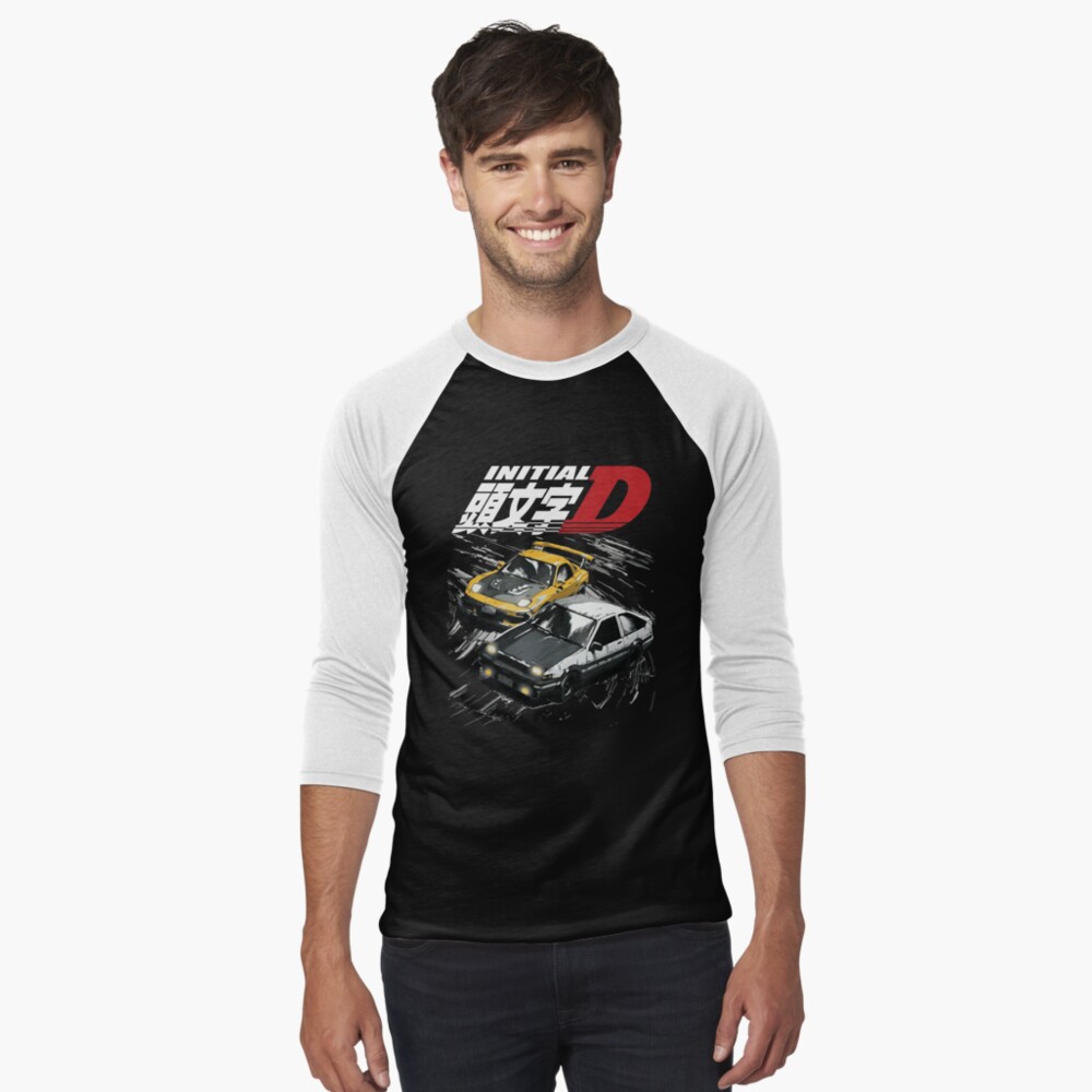 Item preview, Baseball ¾ Sleeve T-Shirt designed and sold by cowtownCOWBOY.