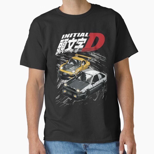 Item preview, Mountain Drift Racing Initial D Tandems AE86 vs FD rx-7  designed and sold by cowtownCOWBOY.