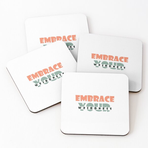 Item preview, Embrace your weirdness designed and sold by Samridhi Verma.