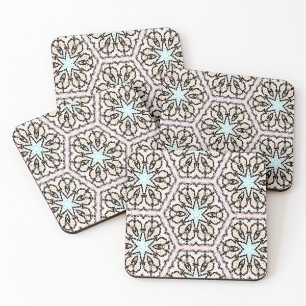 Item preview, Mandala tile with dots designed and sold by dELLaS-Ghoust.