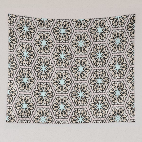 Item preview, Mandala tile with dots designed and sold by dELLaS-Ghoust.