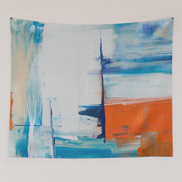 Item preview, Oil Paint Strokes Textured Background 8 designed and sold by Iridescent Store.