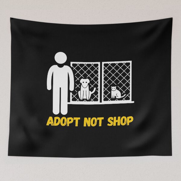 Item preview, adoptar no comprar designed and sold by Original1977.