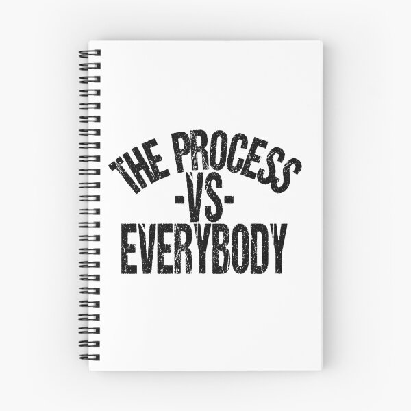 Item preview, The Process vs everybody  designed and sold by Limitless Store.