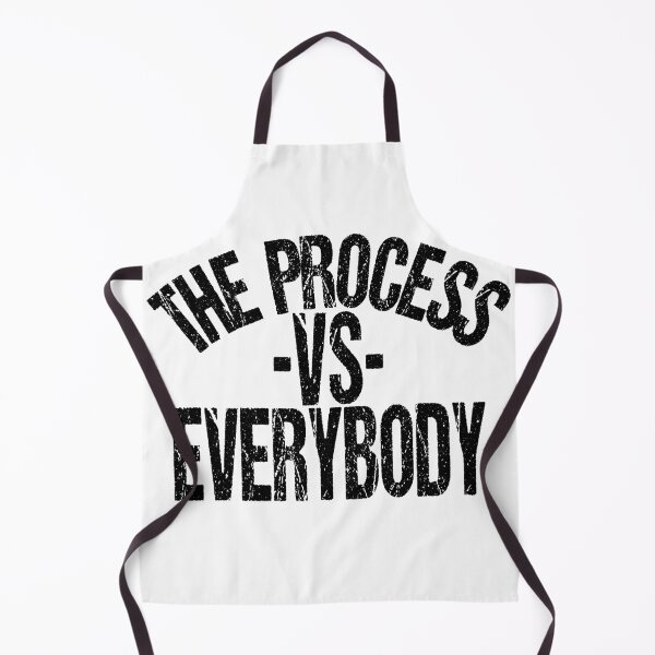 Item preview, The Process vs everybody  designed and sold by Limitless Store.