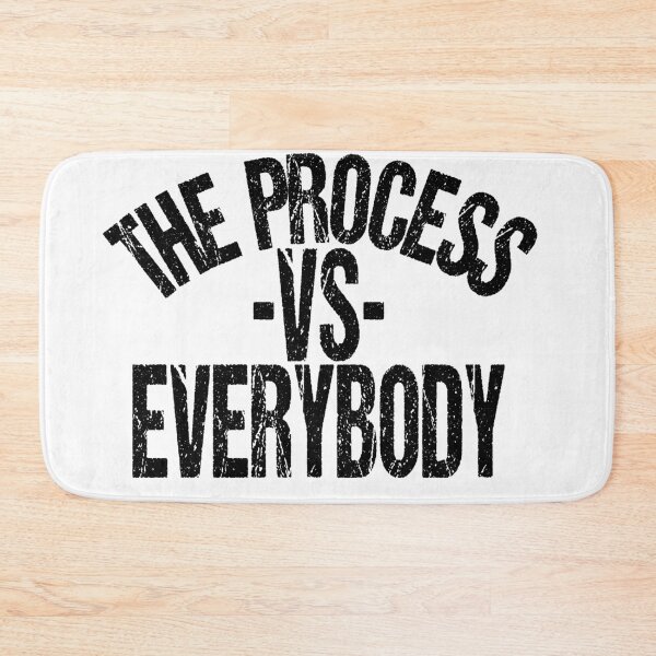Item preview, The Process vs everybody  designed and sold by Limitless Store.