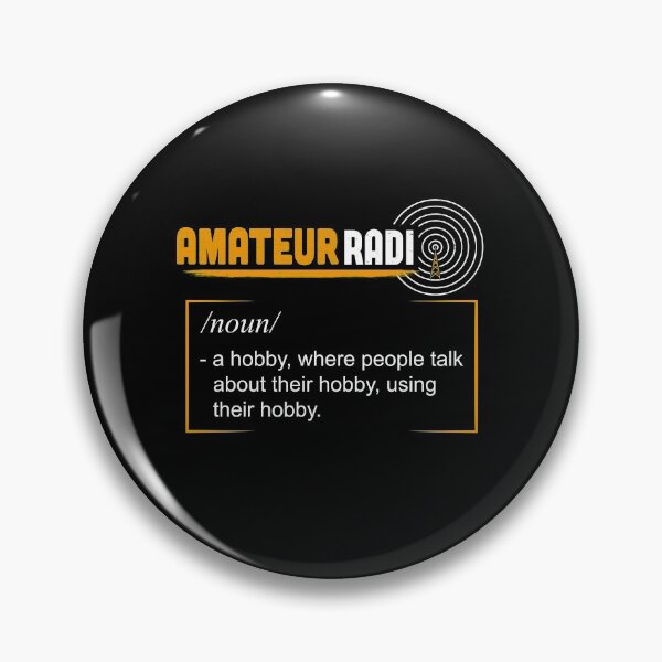 Item preview, Amateur Radio Hobby designed and sold by Dubbra.