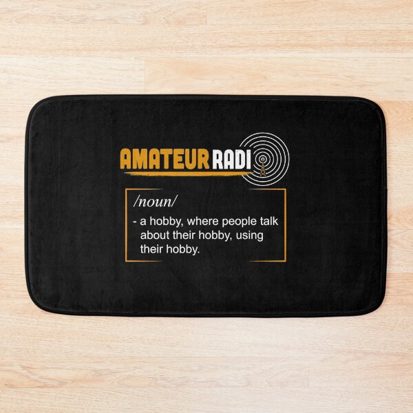 Item preview, Amateur Radio Hobby designed and sold by Dubbra.