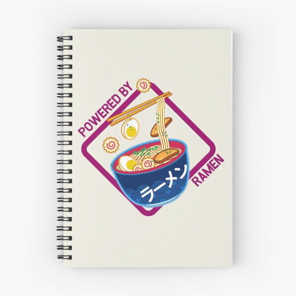 Item preview, Powered by Ramen (No.3) designed and sold by jearumdesigns.
