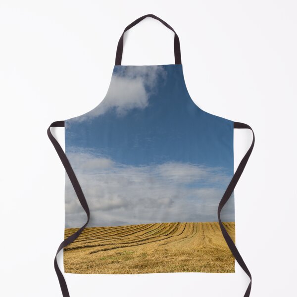 Item preview, Rows of Straw - Golden Wheat Farm at Harvest designed and sold by Georgia Mizuleva.