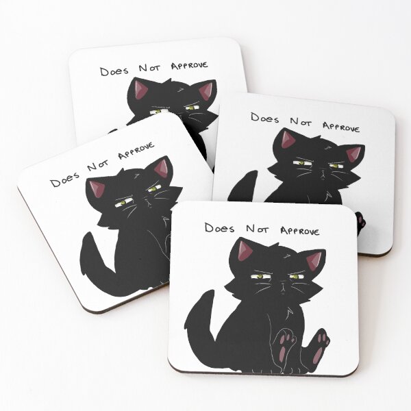 Item preview, Unapproval Cat  designed and sold by Blueskittelz.