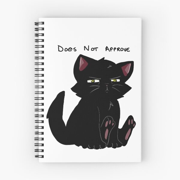 Item preview, Unapproval Cat  designed and sold by Blueskittelz.