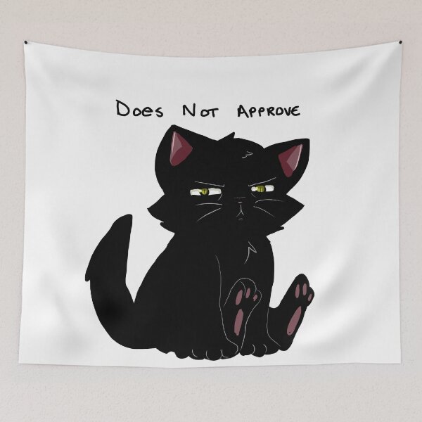 Item preview, Unapproval Cat  designed and sold by Blueskittelz.