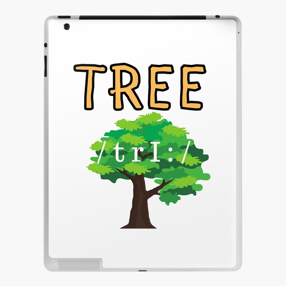 how-the-english-word-tree-is-transcribed-phonetically-english