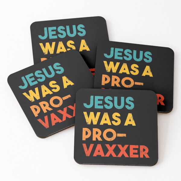 Item preview, Jesus Was A Pro-Vaxxer Retro Easter designed and sold by WPahat.