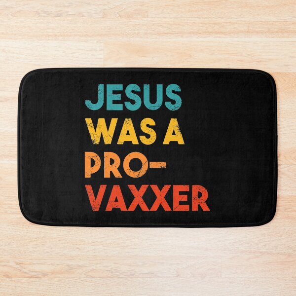 Item preview, Jesus Was A Pro-Vaxxer Retro Easter designed and sold by WPahat.